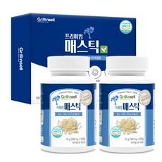 그린셀 프리미엄 매스틱정 500mg 90정 2개 1세트 HACCP 인증제품