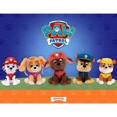 [슬우생] GUND 퍼피구조대 인형 5종 돌 두돌 크리스마스 어린이날 선물 애착형성 러블 주마 스카이 마샬 체이스