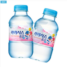 생수미니200키즈 핑크퐁물 미니생수 아이시스200ml 생수소형, 60개