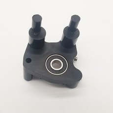 Aceoffix 티타늄 스프링 브롬톤 접이식 자전거 리어 기어 시프트 초경량 소재 스프링, 4.chain pusher