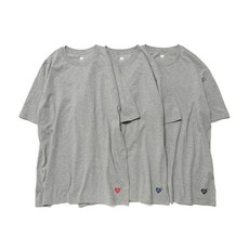 휴먼메이드 3팩 반팔 티셔츠 3-PACK TSHIRTS