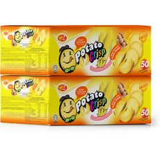 포테이토 크리스프 스낵 스위트콘맛, 20g, 100개