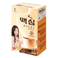 맥심 화이트 골드 커피믹스, 11.7g, 100개입, 1개