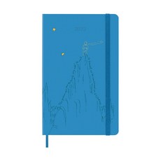 몰스킨 2023년 어린왕자 마운틴 다이어리 위클리 플래너 주간 하드커버 라지 사이즈