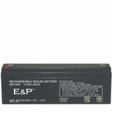 KB1220 (12V 2Ah) 배터리/무보수/무누액/밀폐형/부림소방, 1