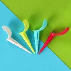 프리미엄 일본골프티 골프잇 T395 논슬라이스 비거리증가 골프티꽂이 4세트, [색상] 블루, 색상/블루
