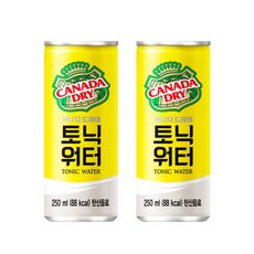 콜라 카나다드라이 토닉워터, 250ml, 10개