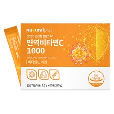 내츄럴플러스 면역 비타민C 1000 60p, 1개, 150g