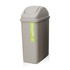 마이스타일 직사각 휴지통 중, M직사각휴지통(중) 라이트브라운