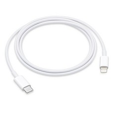 Apple 정품 충전 케이블, Lightning, C타입, 1m