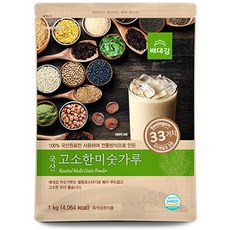 배대감 국산 고소한 미숫가루, 1개, 1kg