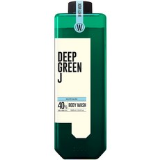 제이숲 딥그린제이 네이처 약산성 비건 바디워시 화이트 머스크, 1개, 1000ml