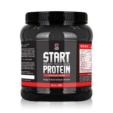 프로틴컴퍼니 스타트프로틴WPI보충제 유당 콜레스테롤 제거 단백질 헬스 보충제, 2개, 1kg