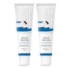 라운드랩 자작나무 수분 선 크림 50ml 1+1 (SPF 50+ PA++++), 2개