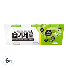 습기제로 제습제 본품, 275g, 6개