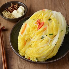 [오색소반] 백김치 5kg, 1개