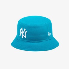 뉴에라 NewEra 정품 공식스토어 남녀공용 뉴욕양키스 워시드 버킷 블루 13086313