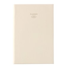 대시앤도트 PLANNER 365 다이어리 만년형, 크림아이보리