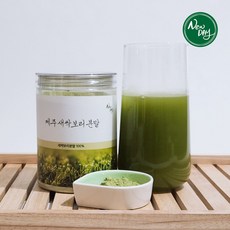 청정제주산 뉴데이 새싹보리 분말 가루 보리어린잎100%, 1개