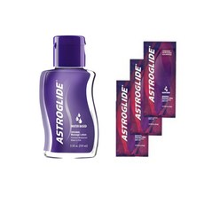 아스트로글라이드 오리지널 젤 캡용기형 73.9ml + 휴대용 4ml x 3p 세트, 1세트