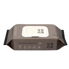 살림미학 대형 물걸레 청소포 25매, 1개