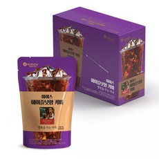 맥널티 아이스 헤이즐넛향 커피, 190ml, 10개
