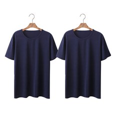 아이엠수 여성용 아이스 반팔 티셔츠 2p