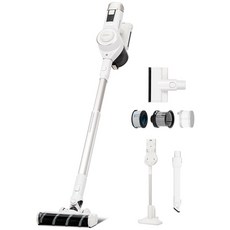 쿠쿠 인스퓨어 파워클론 무선청소기 CVC-AE1420NW, 화이트