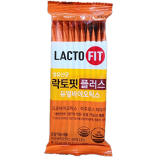 종근당 락토핏 생유산균 플러스 듀얼바이오틱스, 100개, 2g