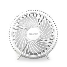 FUNEEZ 써클팬, UBF-D04WH, 화이트