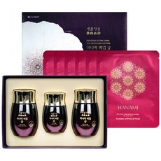 생활정원 하나미 비컴궁 기획 (비컴궁 80일분+앰플 마스크 6장), 1개, 기획세트