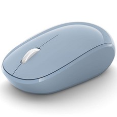 Microsoft 코리아 블루투스 5.0 마우스, RJN-00024, 파스텔 블루