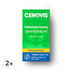 세노비스 멀티비타민 미네랄구미 3g, 2개, 180g