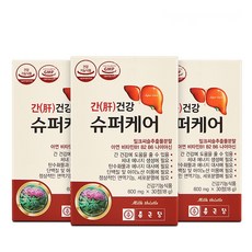 종근당 간건강 슈퍼케어, 3개입, 18g