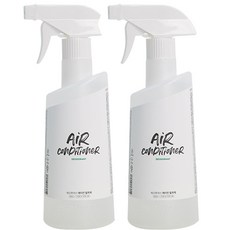 에코후레쉬 에어컨 탈취제 500ml, 2개