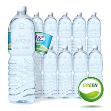 제주 삼다수 그린 2리터12개, 2L, 12개