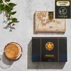[100% 야생꽃꿀] 이로운습관 천연벌집꿀 사양벌집꿀 밀랍 명절선물 답례품 꽃꿀, 이로운습관 천연벌꿀집 200g 단품, 1개