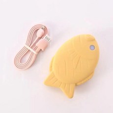 이룸몰 귀여운 붕어빵 보조배터리+파우치 5200mAh, 붕어빵5200mAh