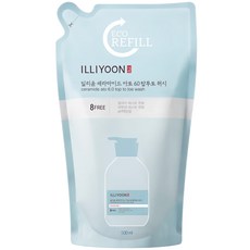 일리윤 세라마이드 아토 6.0 탑투토 워시 리필형, 1개, 500ml