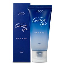 제이앤코 애프터왁스 진정보습 티트리 쿨링겔, 1개, 50ml