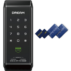 드림 디지털 도어락 DR-301S + 카드키 4p