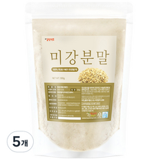 갑당약초 미강 가루, 300g, 5개