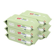 3M 베이직 미세먼지 물걸레 청소포 플러스 대형 35매, 6세트