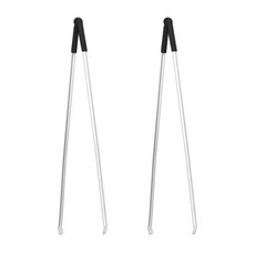 월드크린 미화 청소 집게 80cm, 랜덤 발송, 2개