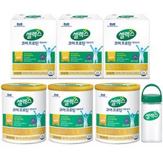 셀렉스 락토프리 캔 304g x 3p + 스틱 10포 x 3p + 텀블러 선물세트, 6p, 1세트