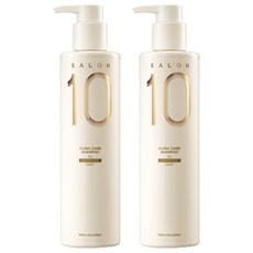 미쟝센 살롱10 단백질 샴푸 손상모발용, 500ml, 2개