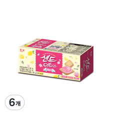 샌드에이스 핑크레몬, 68g, 6개
