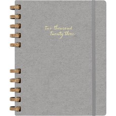 Moleskine Spiral 12개월 2023 태양광 연도 플래너 하드 커버 XXL (21 x 29.8cm) 스모크107364