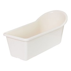 그린센스 배수구 웰빙 욕조, 아이보리, 1개