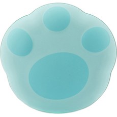 단미 고양이 발바닥 USB 충전식 양면 대용량 보조배터리 손난로, CAT PAW, 블루